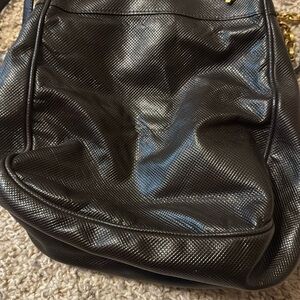 Bottega Veneta Vintage (1990) Marco Polo Bag.  Excellent condition.